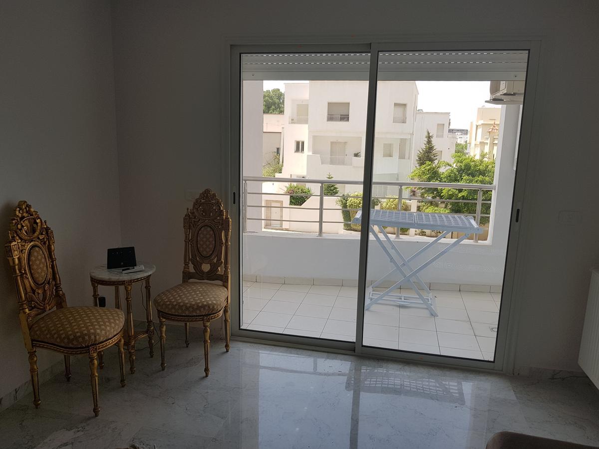 Appartement S+1 Jardin De Carthage Tunis Exterior photo