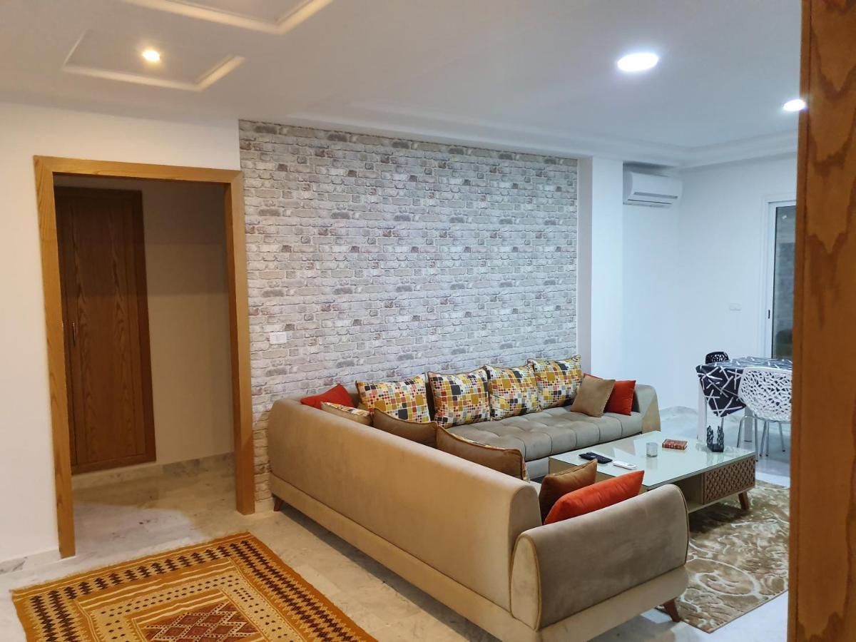 Appartement S+1 Jardin De Carthage Tunis Exterior photo